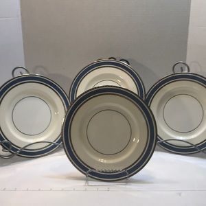 Tiffany & Co Minton Plates (Set of 4)